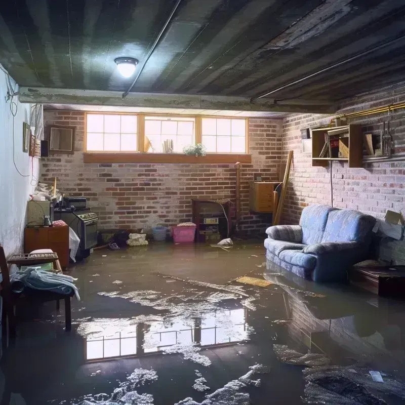 Flooded Basement Cleanup in Lead, SD